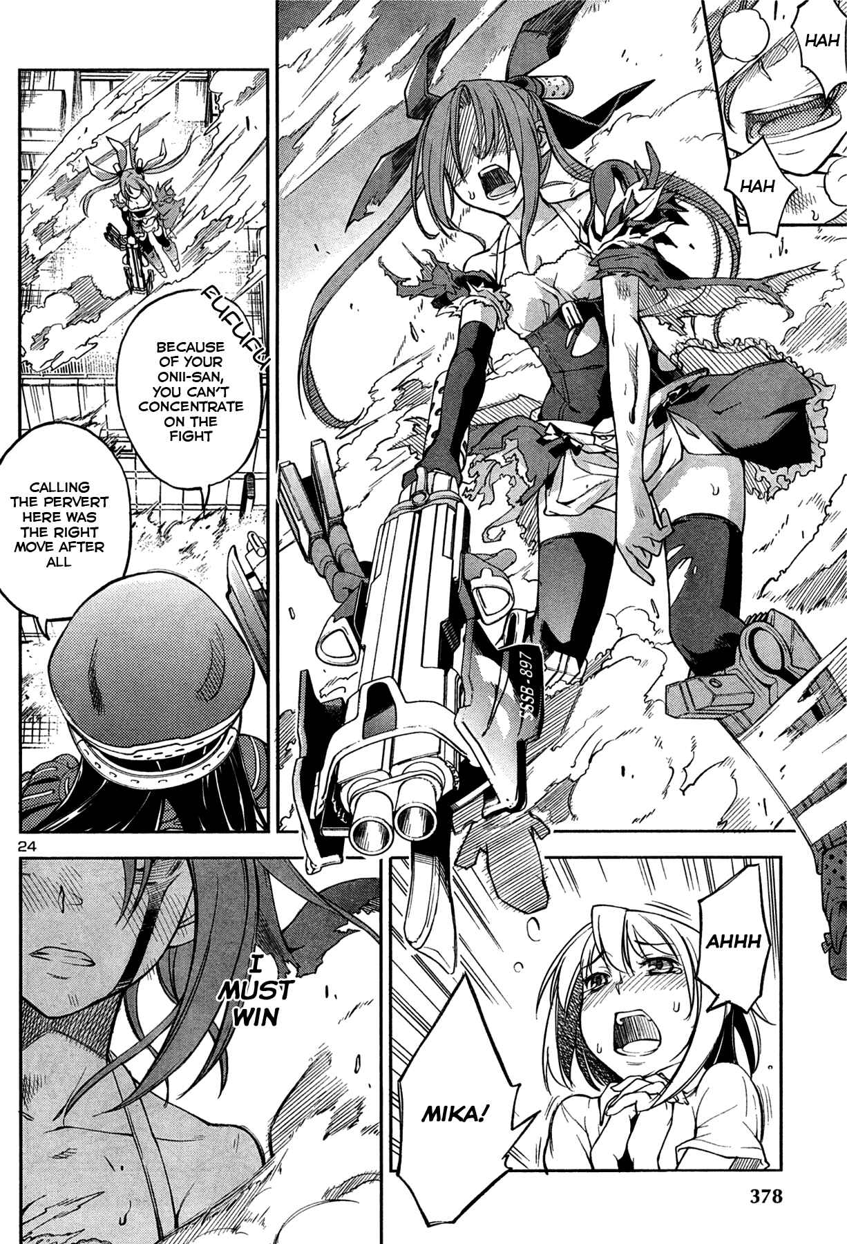 Page 24 Chapter 3 Secret Maiden Revolver