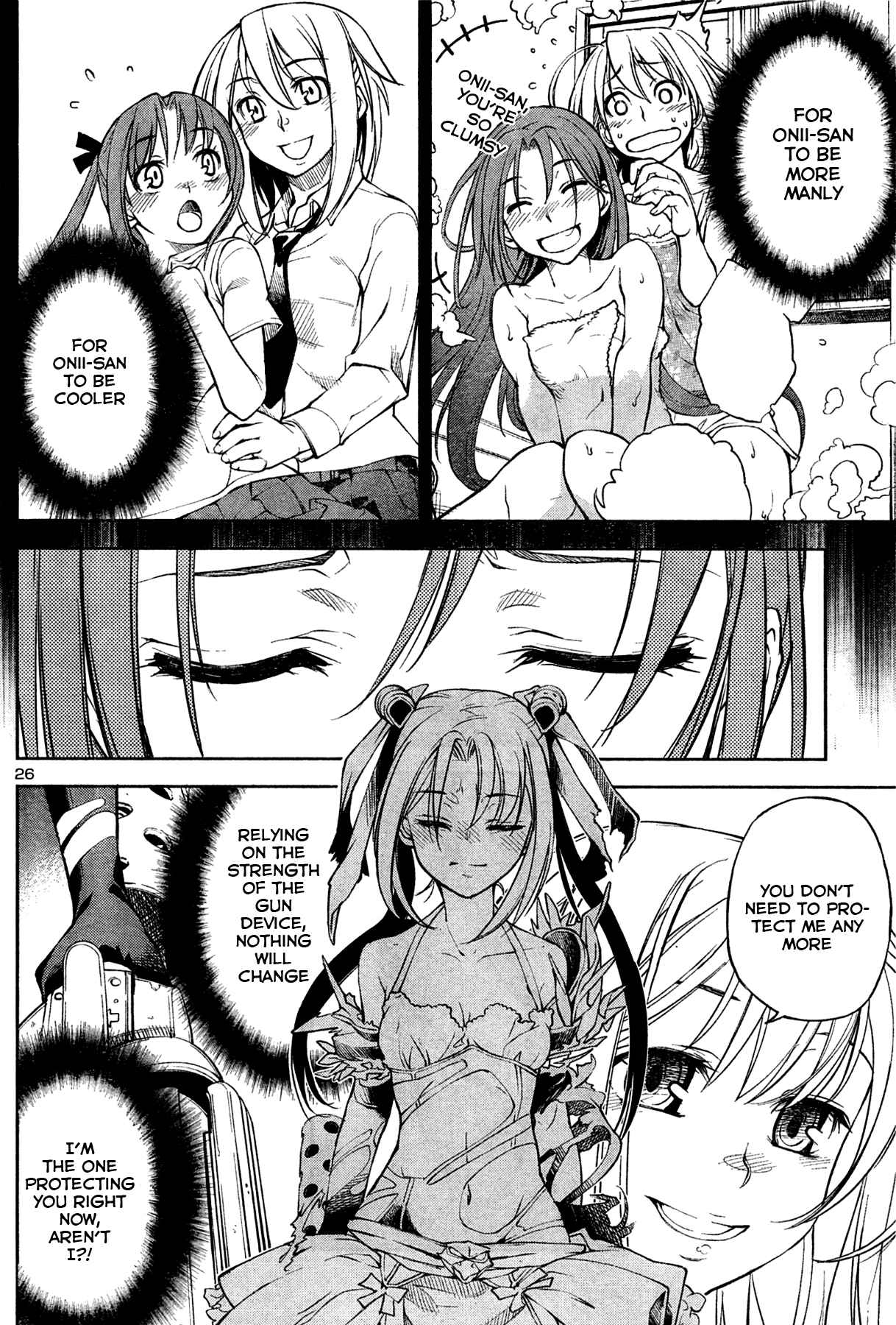 Page 26 Chapter 3 Secret Maiden Revolver