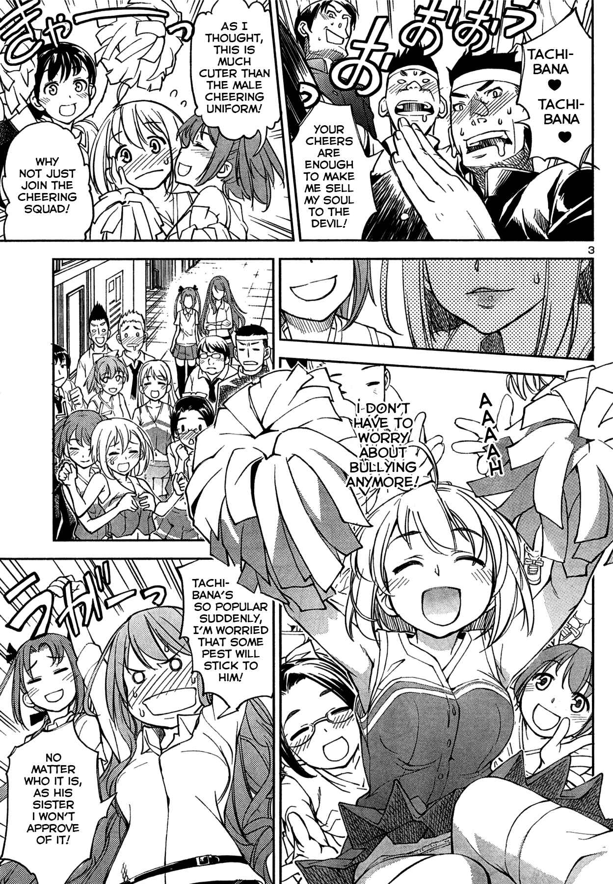 Page 3 Chapter 3 Secret Maiden Revolver