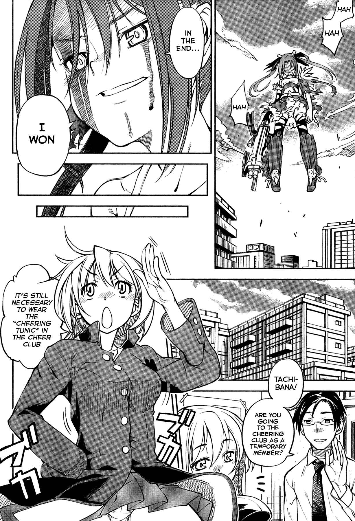 Page 30 Chapter 3 Secret Maiden Revolver