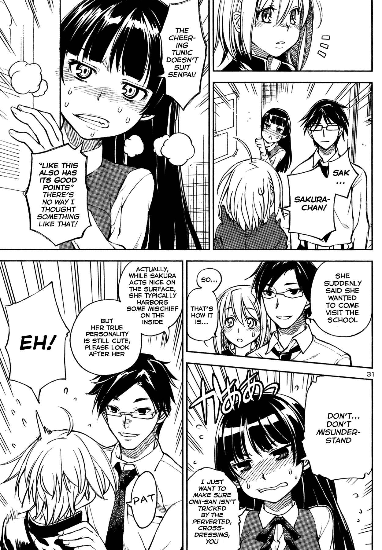 Page 31 Chapter 3 Secret Maiden Revolver