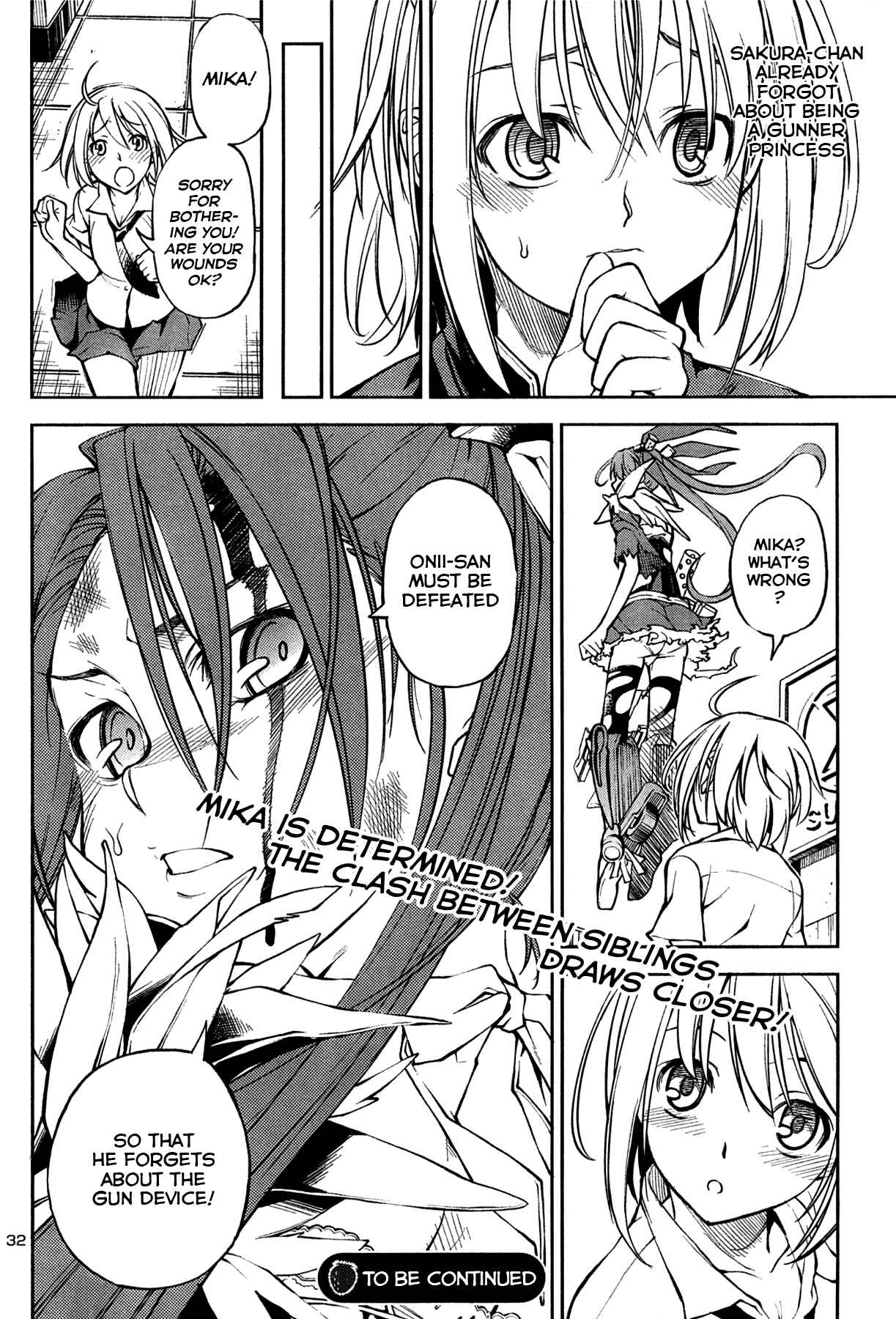 Page 32 Chapter 3 Secret Maiden Revolver