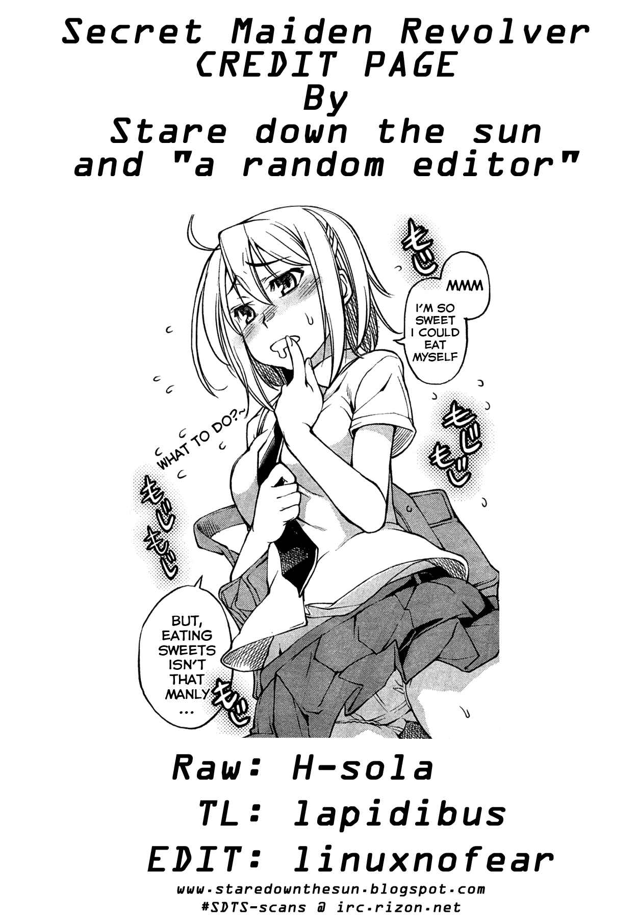 Page 33 Chapter 3 Secret Maiden Revolver