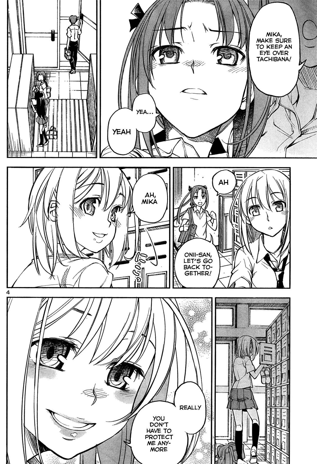 Page 4 Chapter 3 Secret Maiden Revolver
