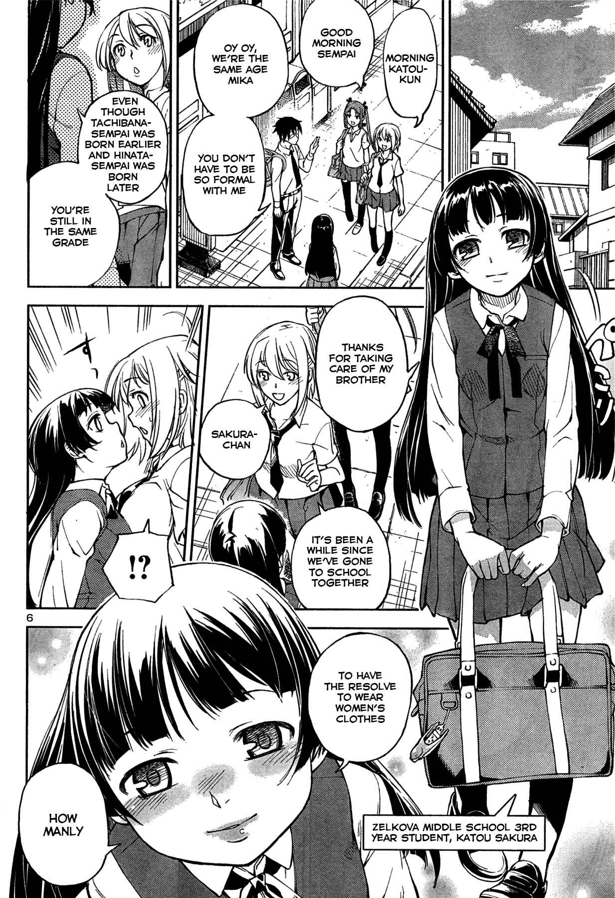 Page 6 Chapter 3 Secret Maiden Revolver