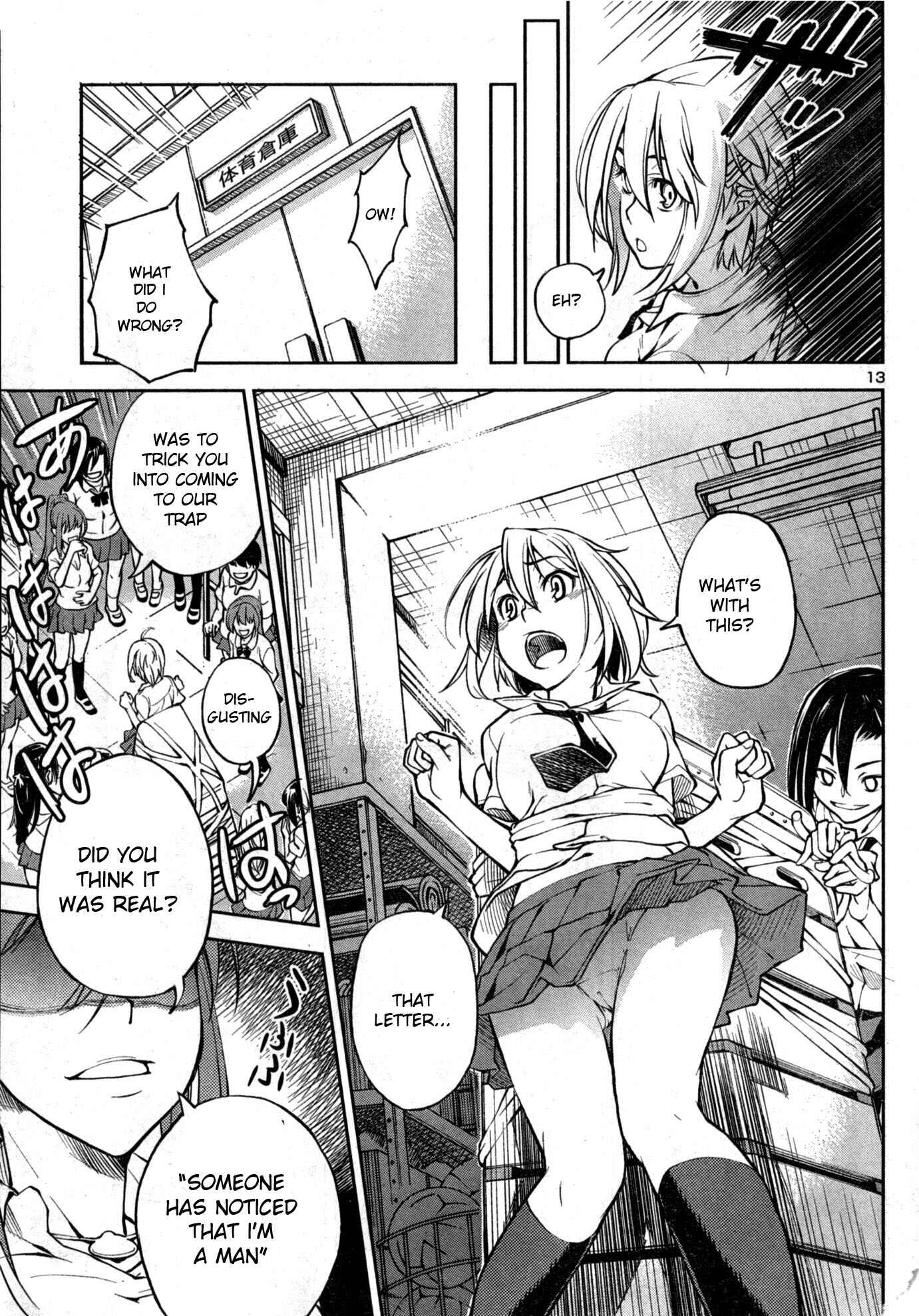Page 13 Chapter 2 Secret Maiden Revolver