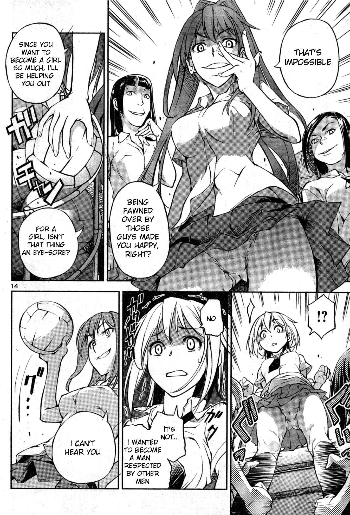 Page 14 Chapter 2 Secret Maiden Revolver