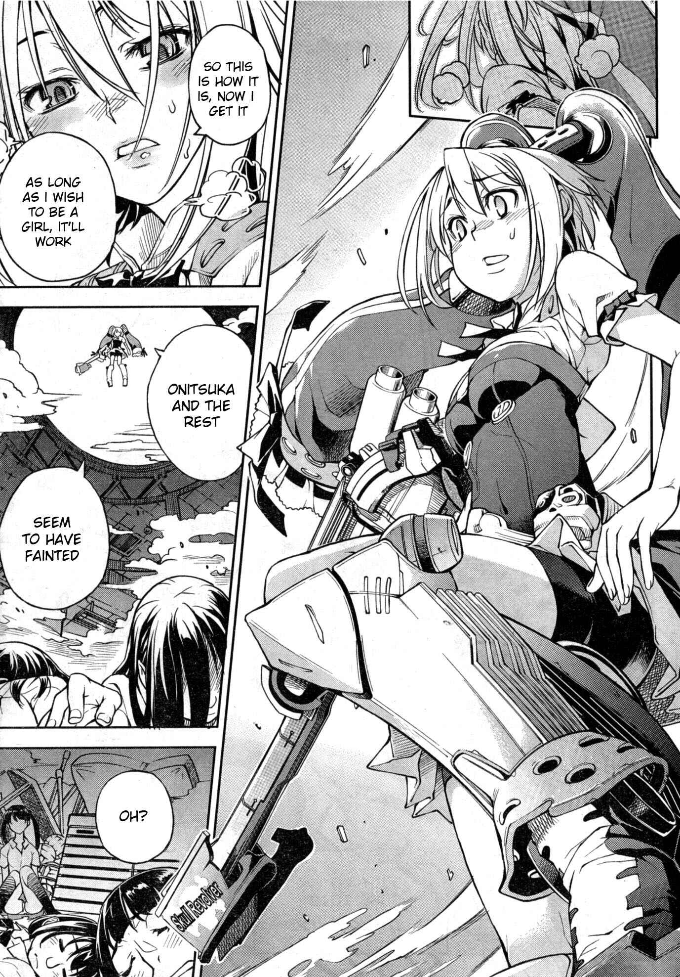 Page 21 Chapter 2 Secret Maiden Revolver