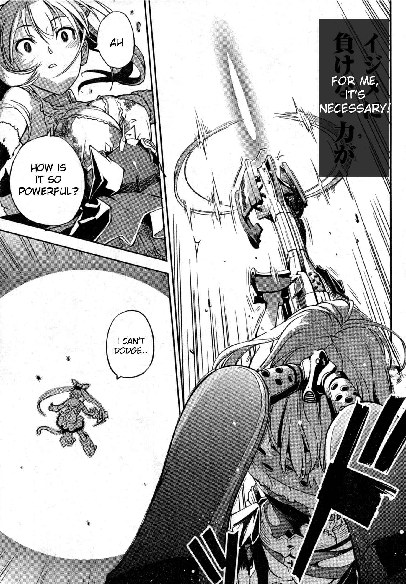 Page 25 Chapter 2 Secret Maiden Revolver
