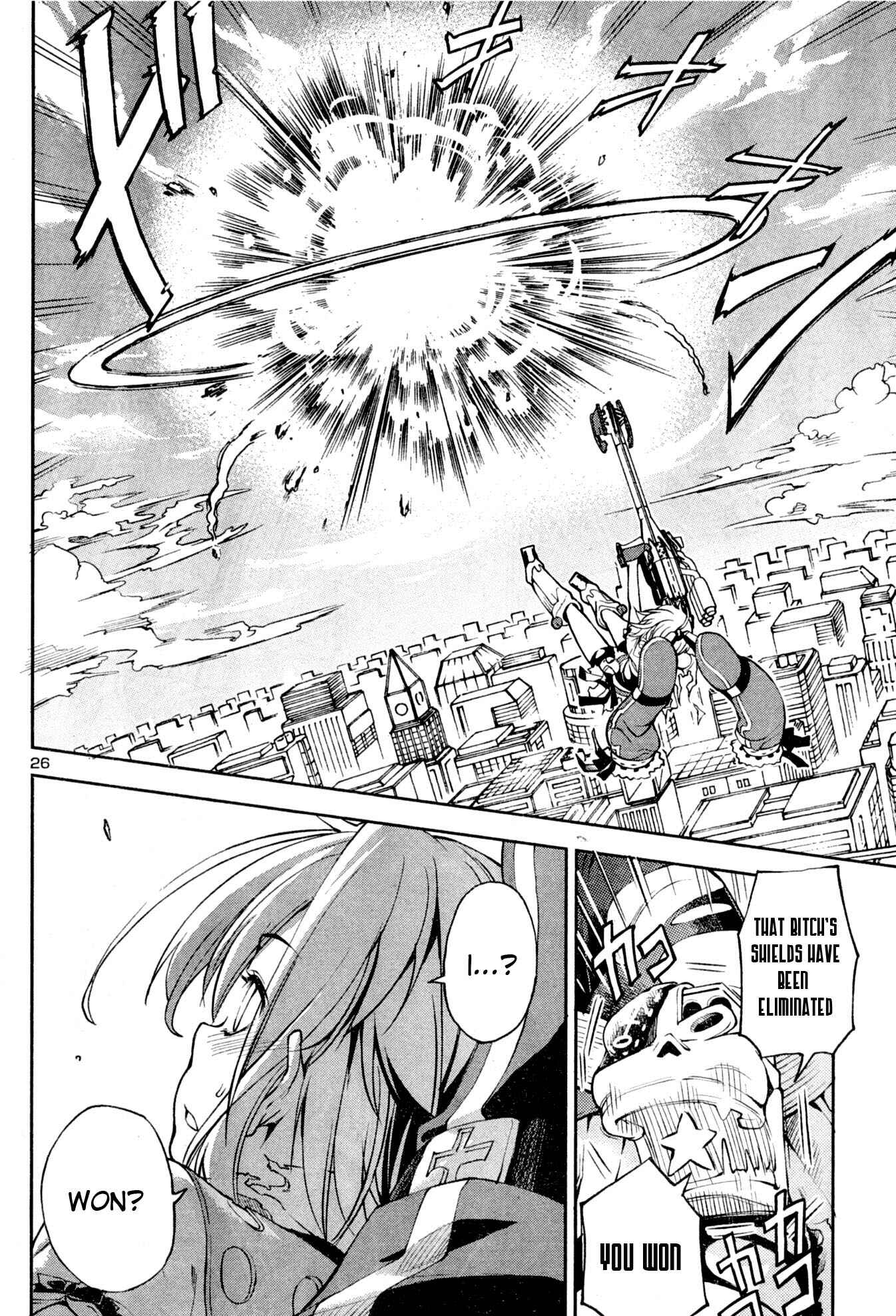 Page 26 Chapter 2 Secret Maiden Revolver