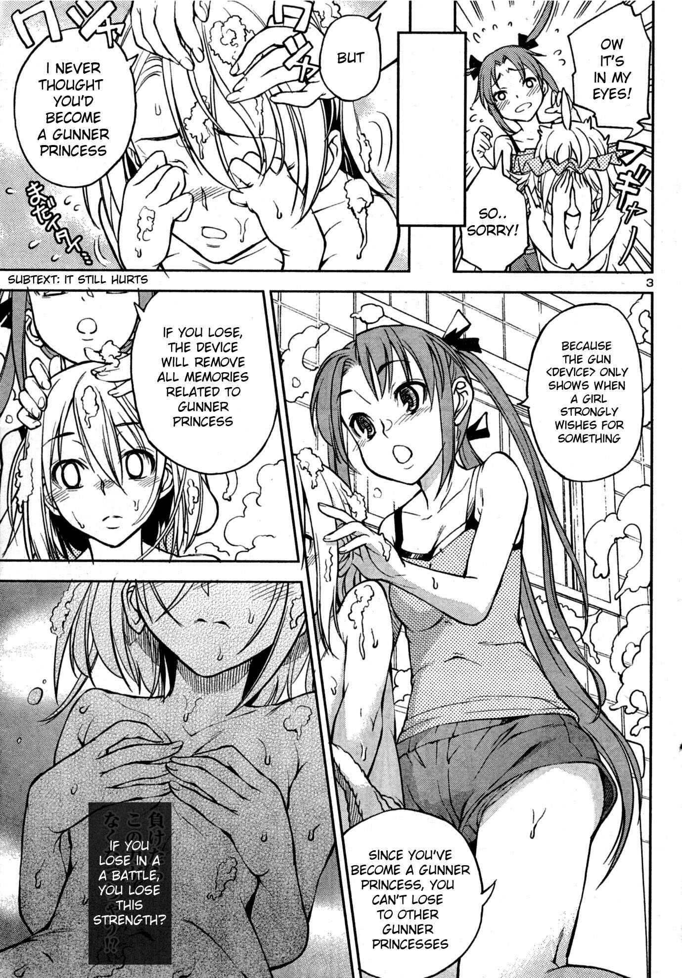 Page 3 Chapter 2 Secret Maiden Revolver