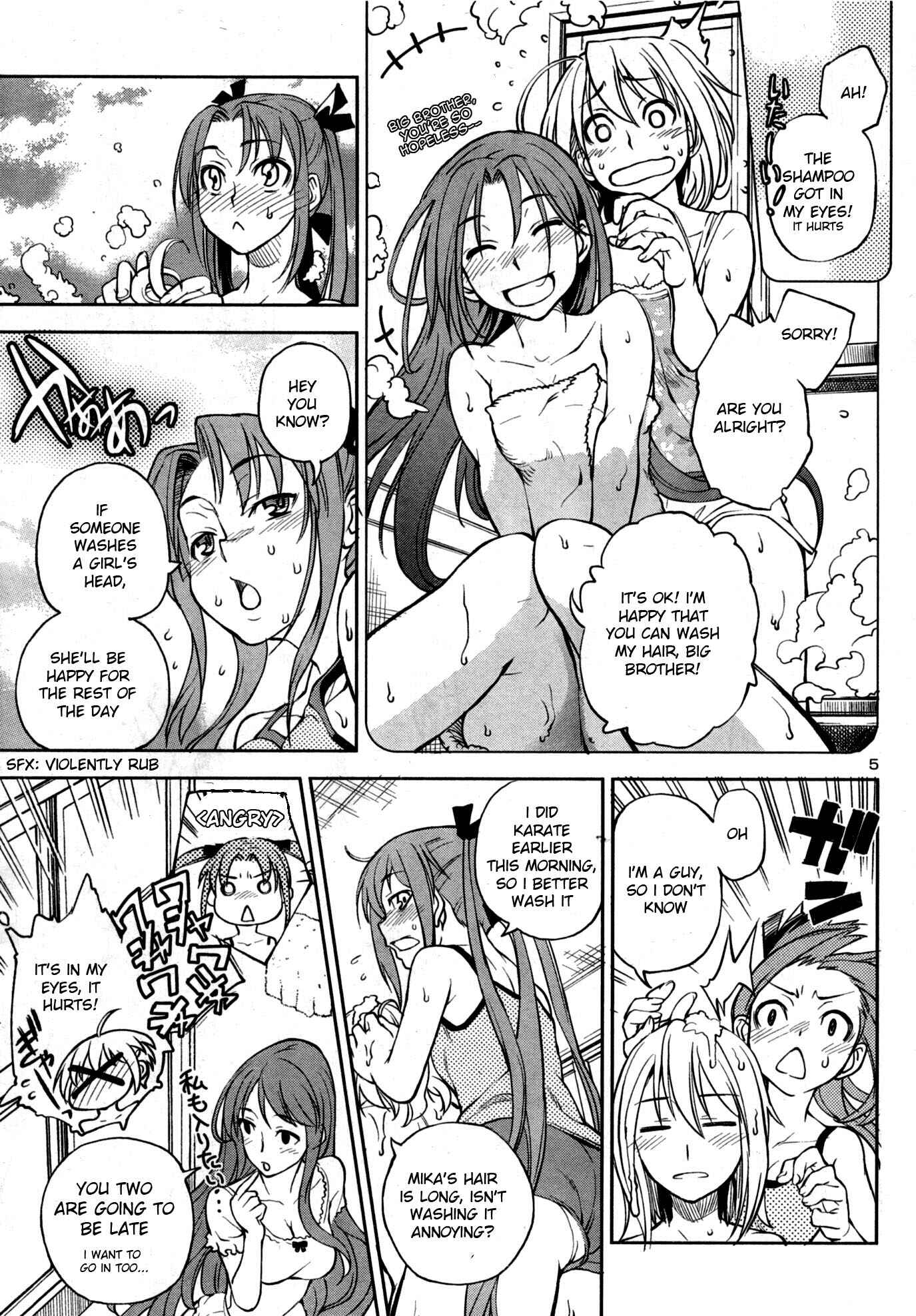 Page 5 Chapter 2 Secret Maiden Revolver