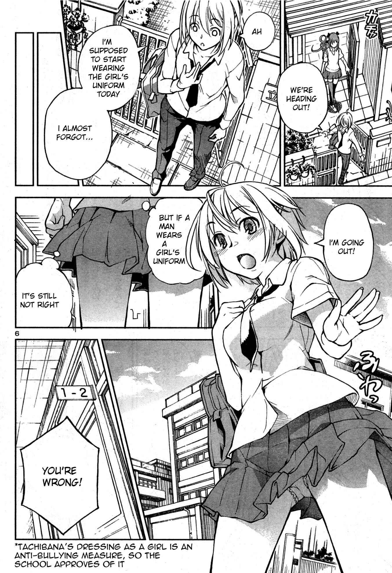 Page 6 Chapter 2 Secret Maiden Revolver