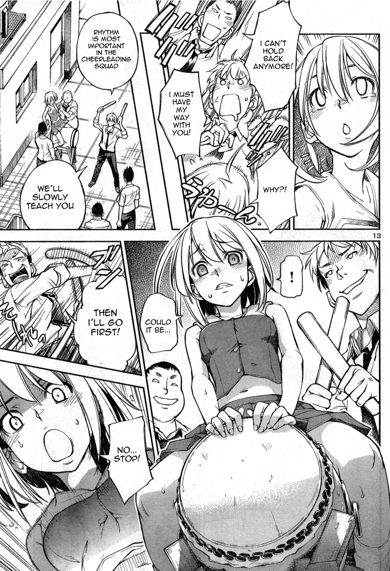 Page 13 Chapter 4 Secret Maiden Revolver
