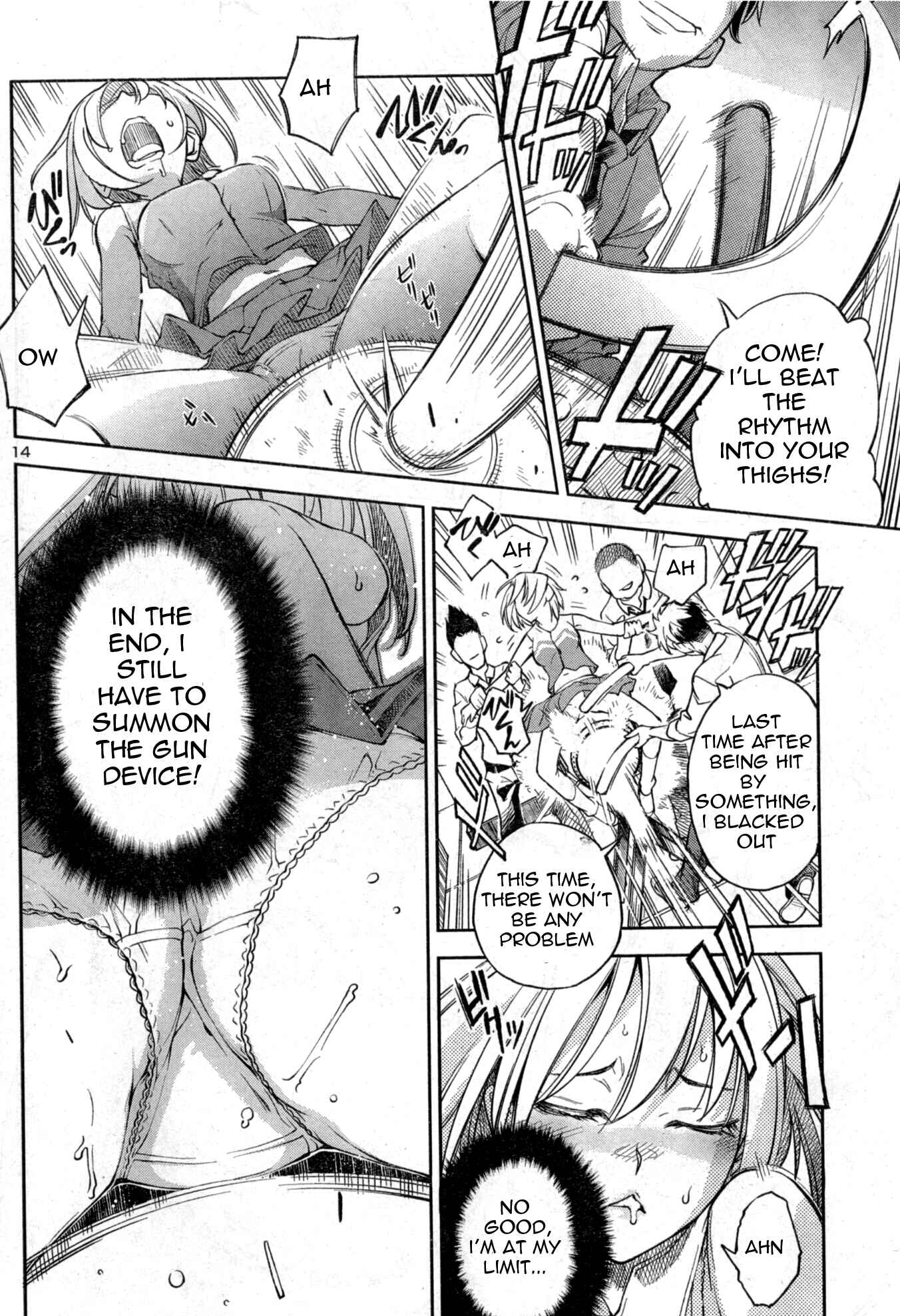 Page 14 Chapter 4 Secret Maiden Revolver