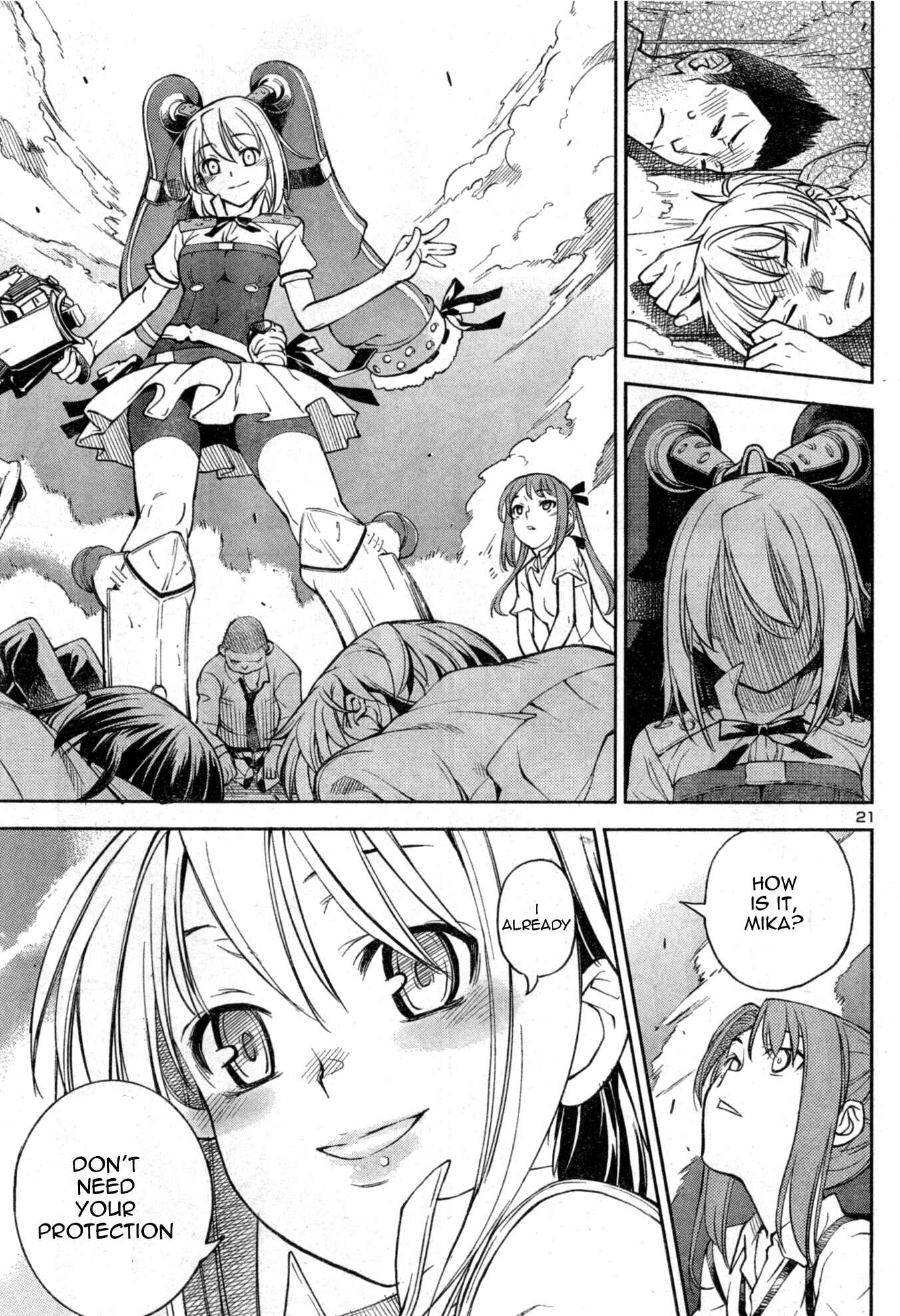 Page 21 Chapter 4 Secret Maiden Revolver
