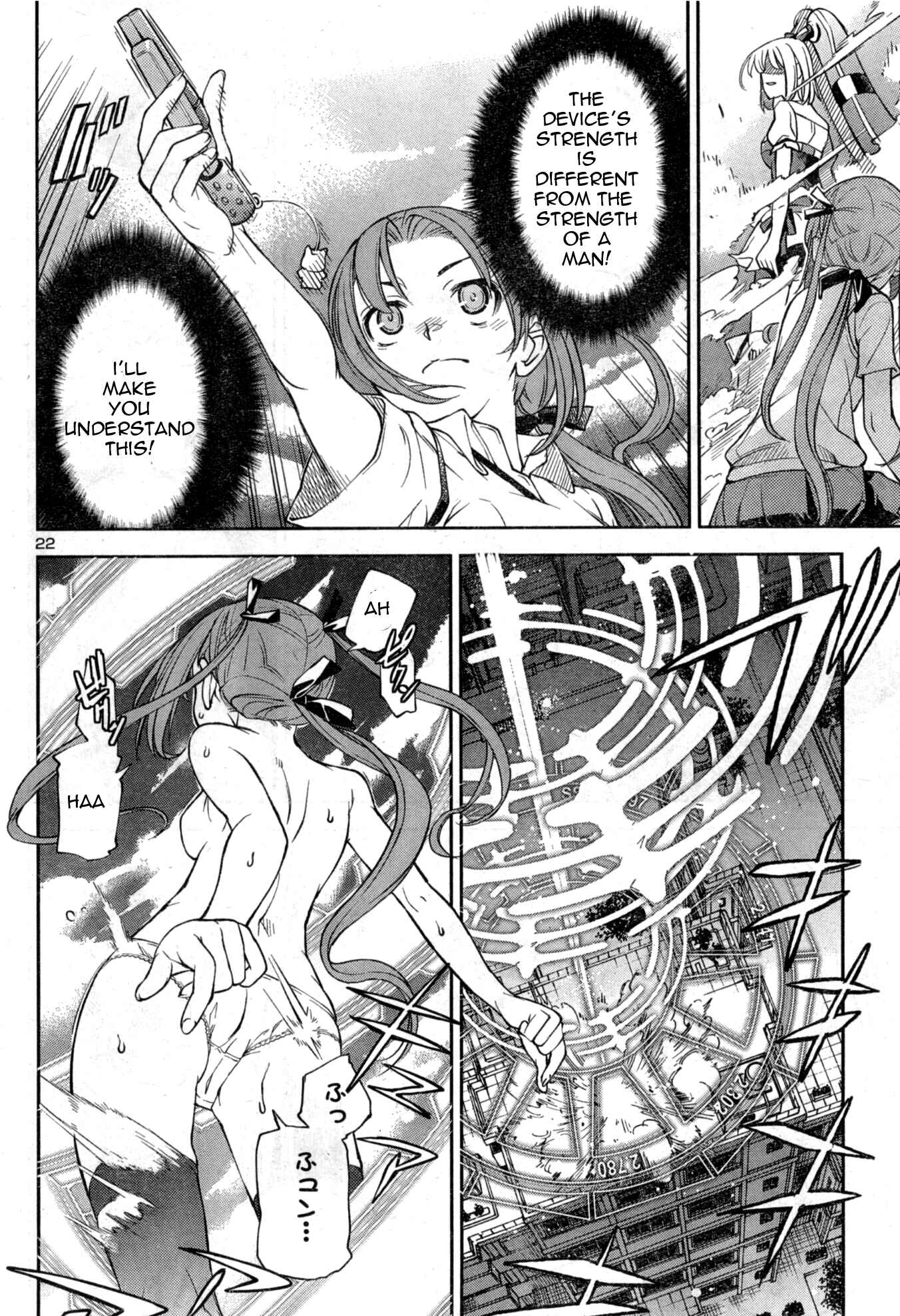 Page 22 Chapter 4 Secret Maiden Revolver