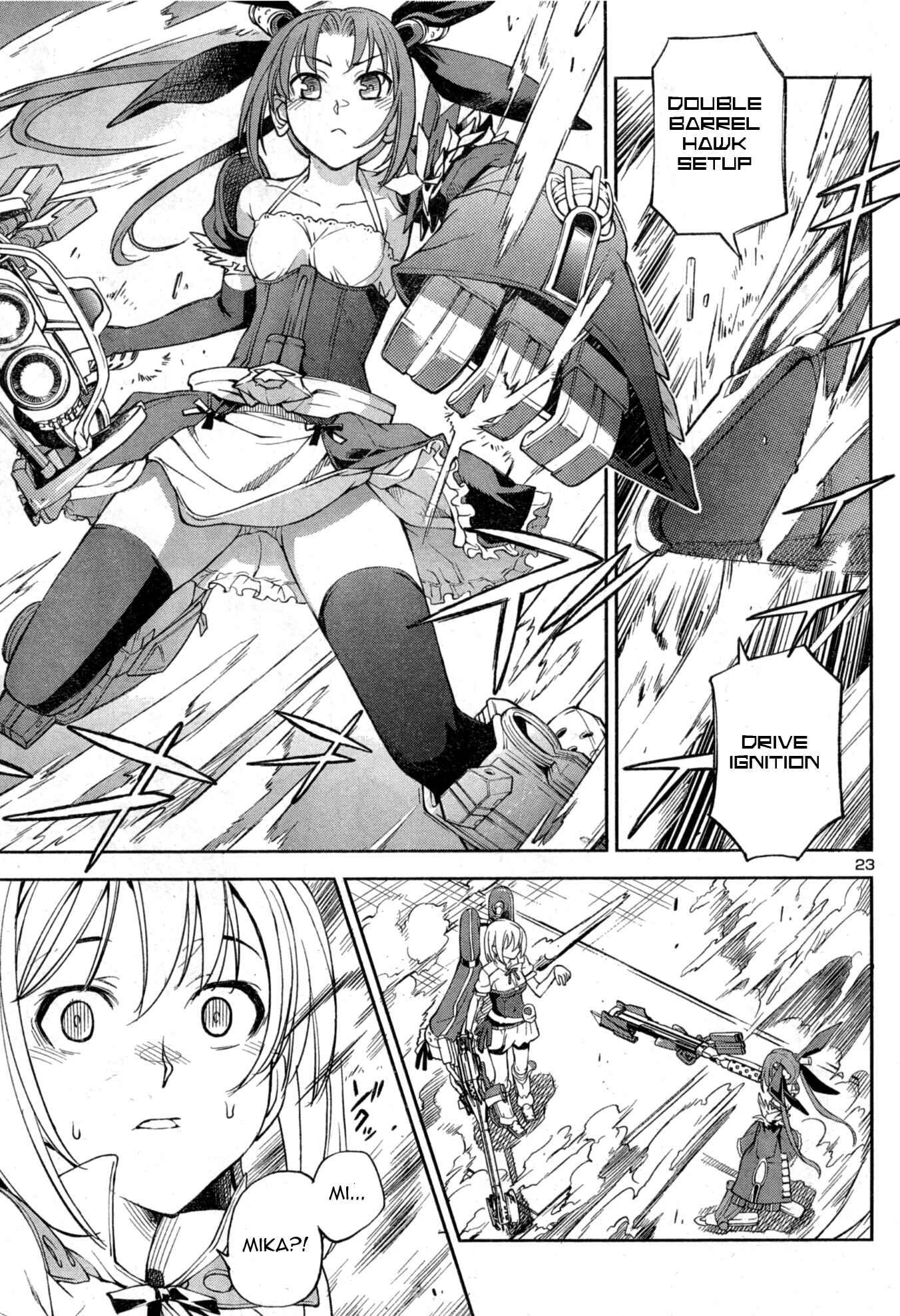 Page 23 Chapter 4 Secret Maiden Revolver