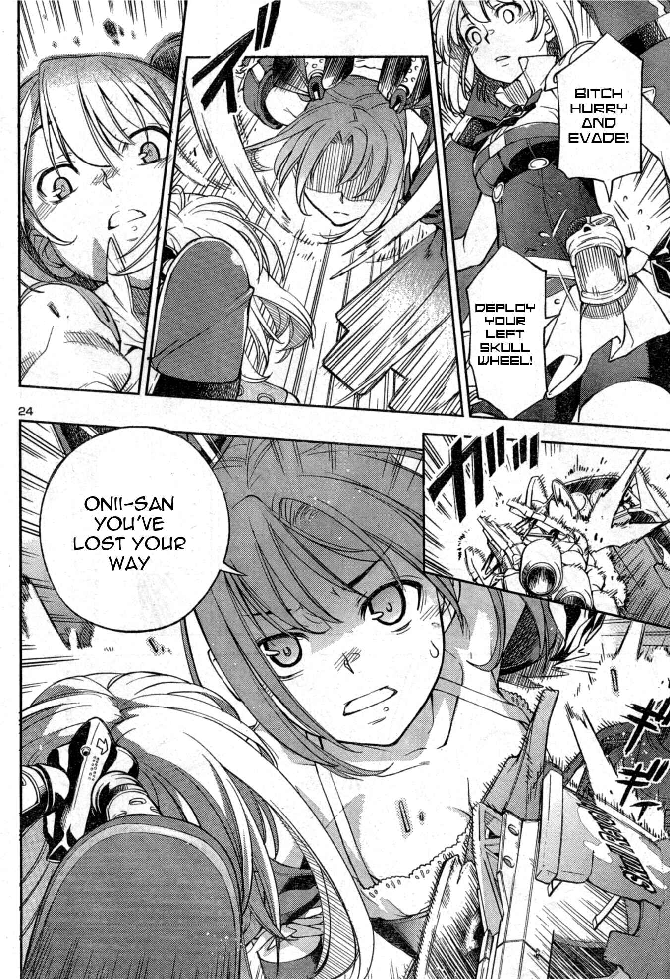 Page 24 Chapter 4 Secret Maiden Revolver