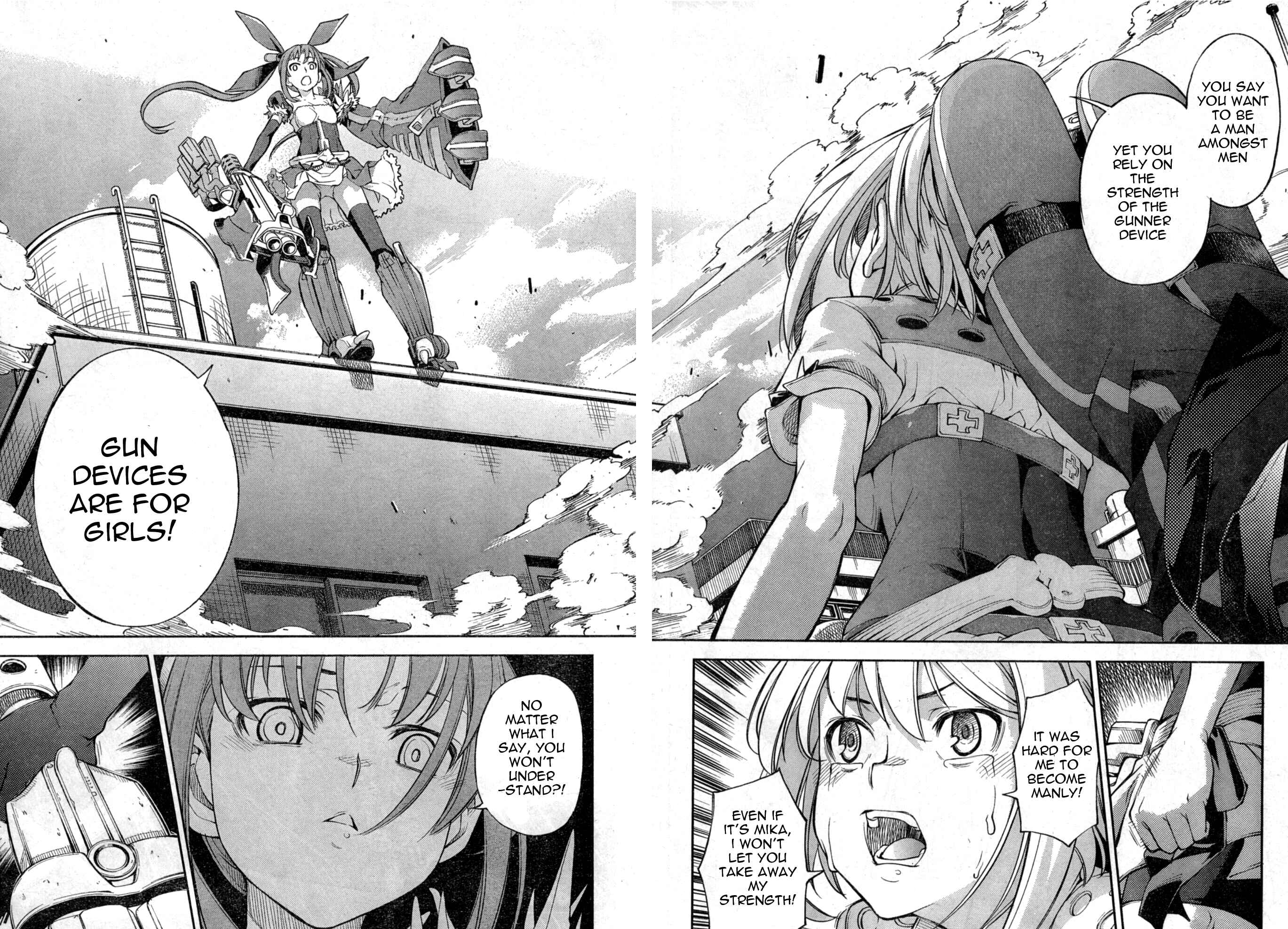 Page 26 Chapter 4 Secret Maiden Revolver