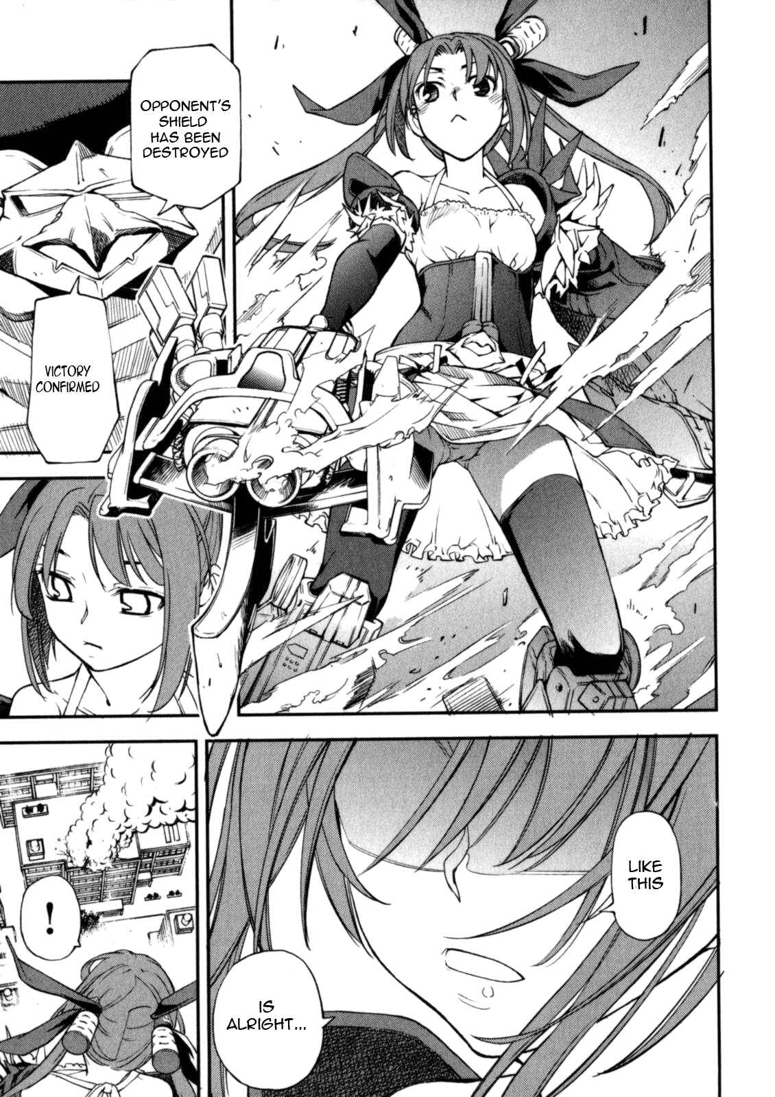 Page 11 Chapter 5 Secret Maiden Revolver