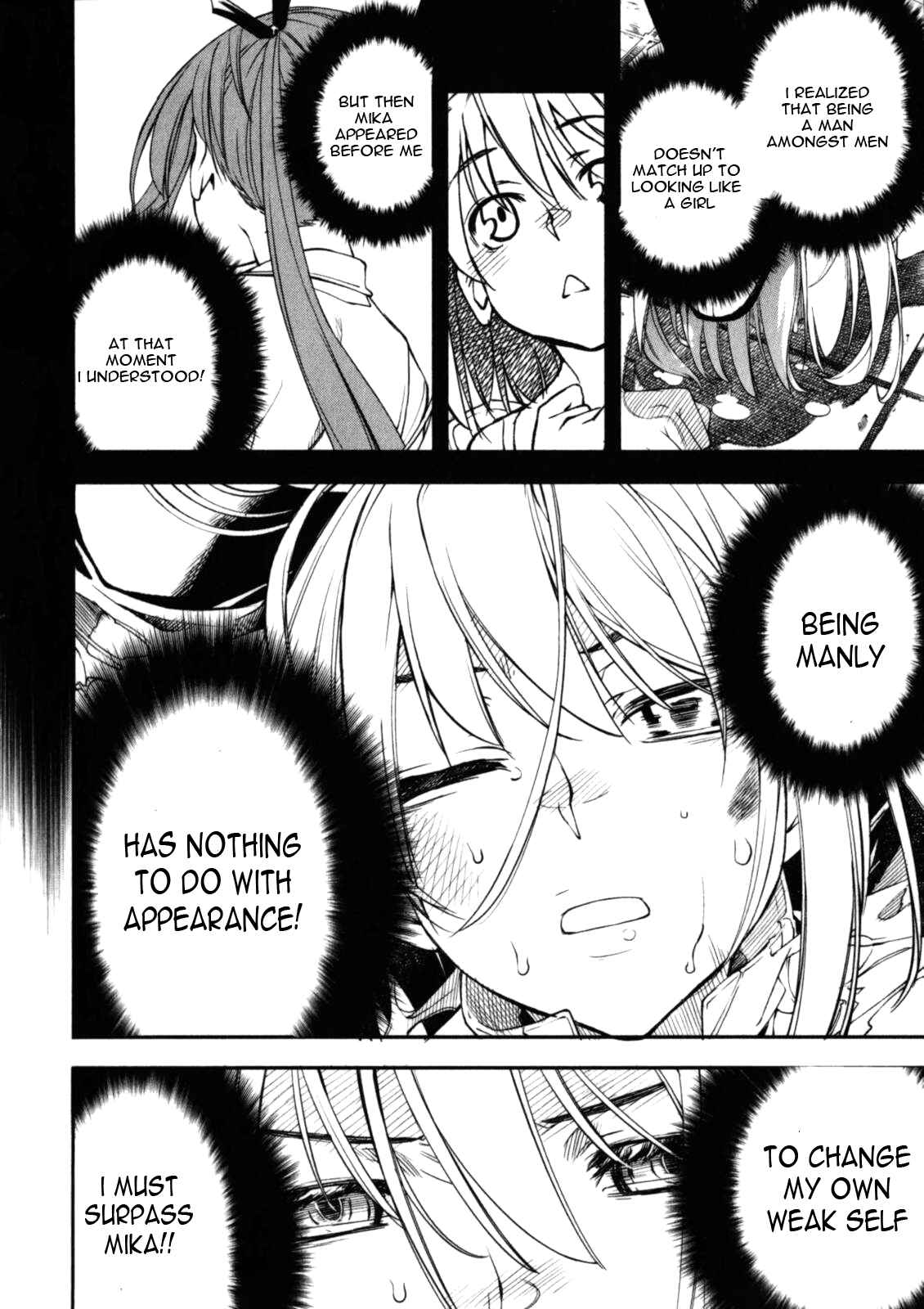 Page 14 Chapter 5 Secret Maiden Revolver