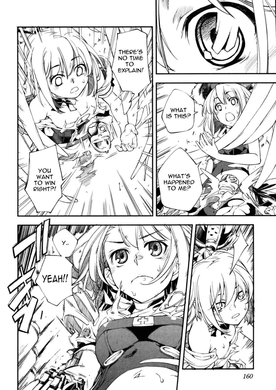Page 23 Chapter 5 Secret Maiden Revolver
