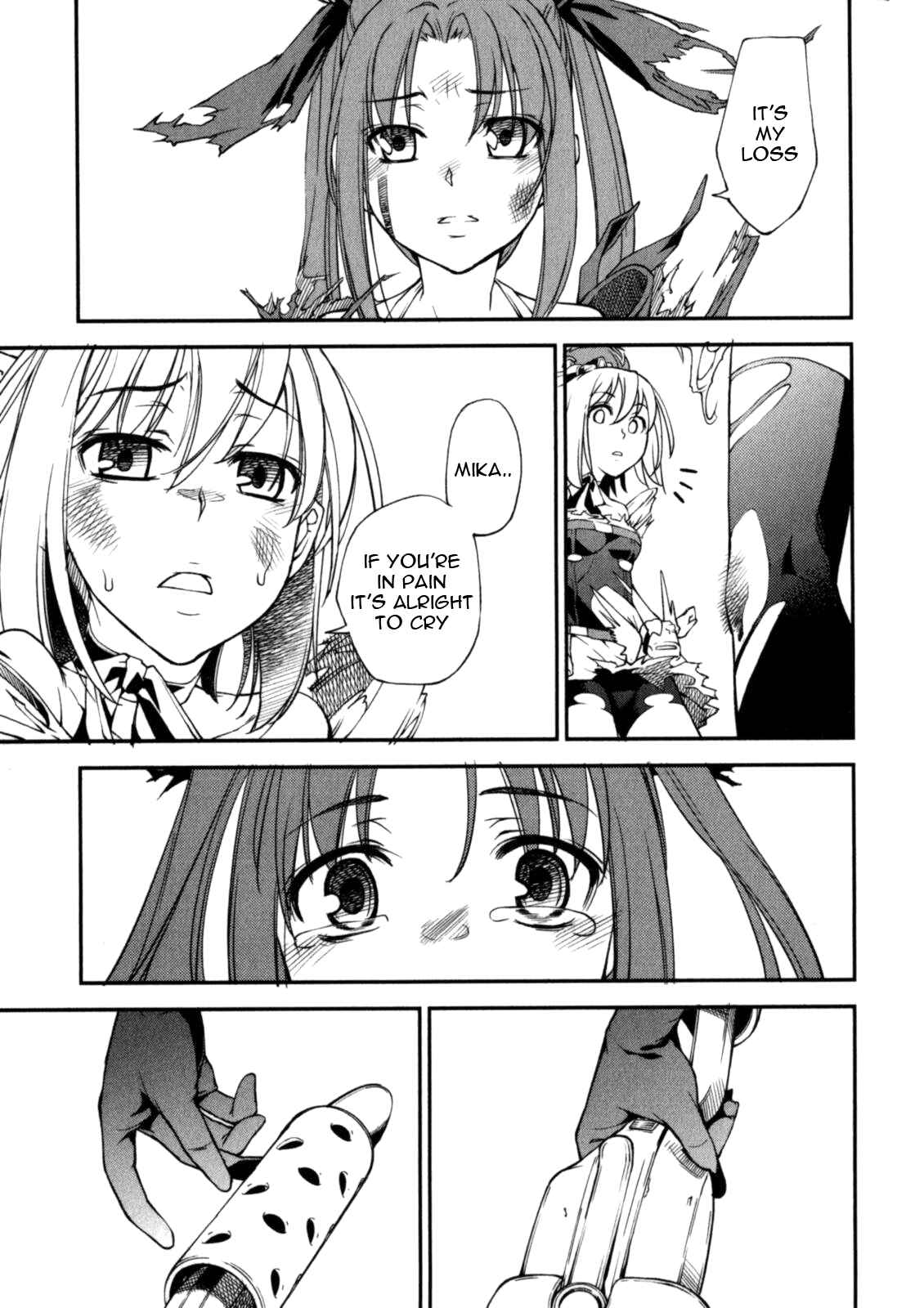 Page 29 Chapter 5 Secret Maiden Revolver