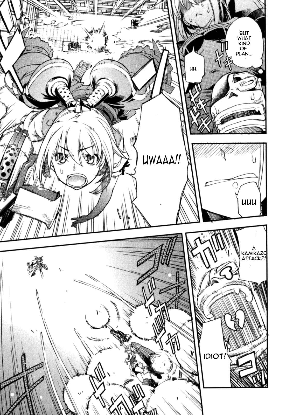 Page 7 Chapter 5 Secret Maiden Revolver