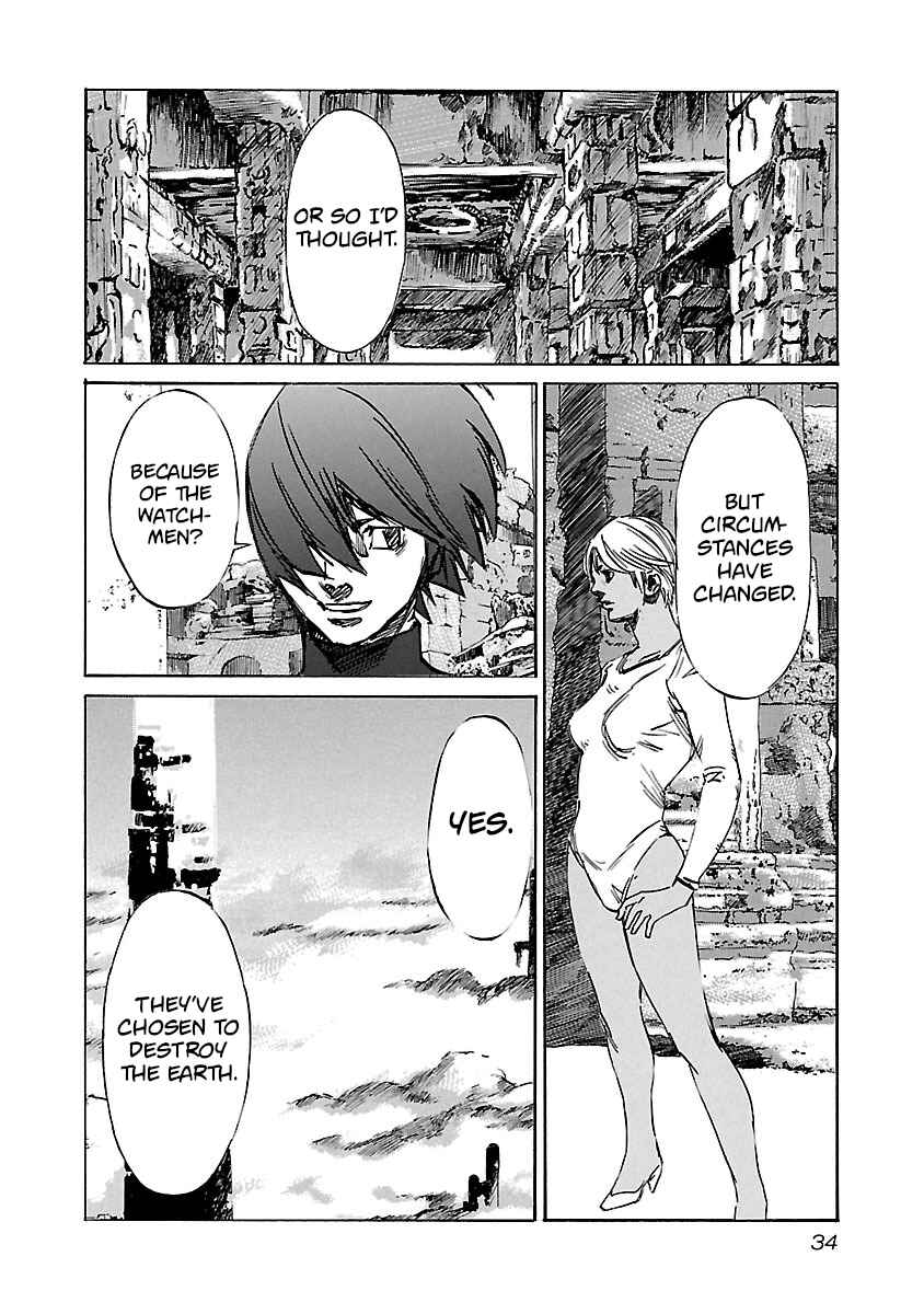 Page 11 Chapter 99 Babel II: The Returner