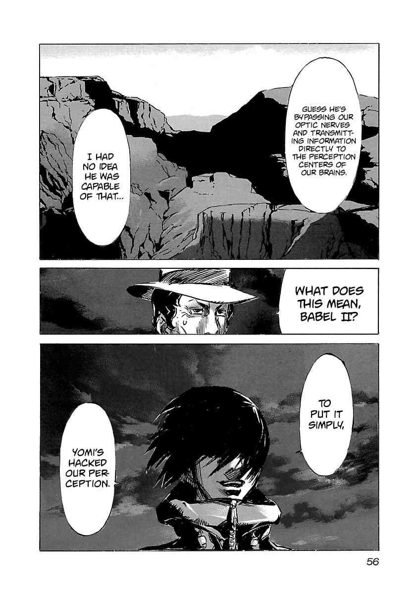 Page 13 Chapter 41 Babel II: The Returner