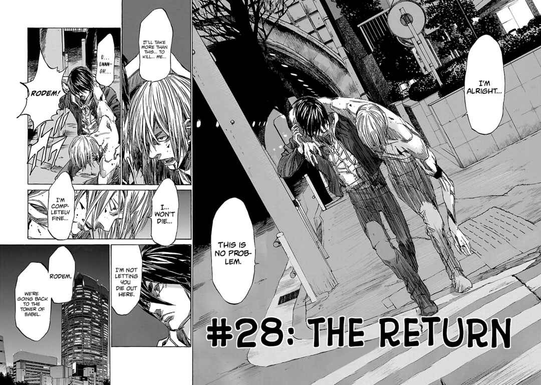 Page 2 Chapter 28 Babel II: The Returner