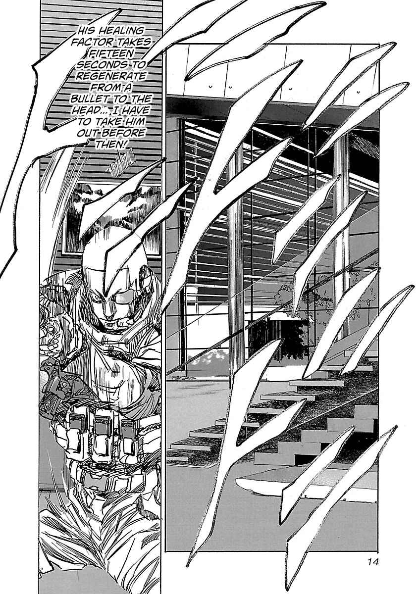 Page 13 Chapter 19 Babel II: The Returner