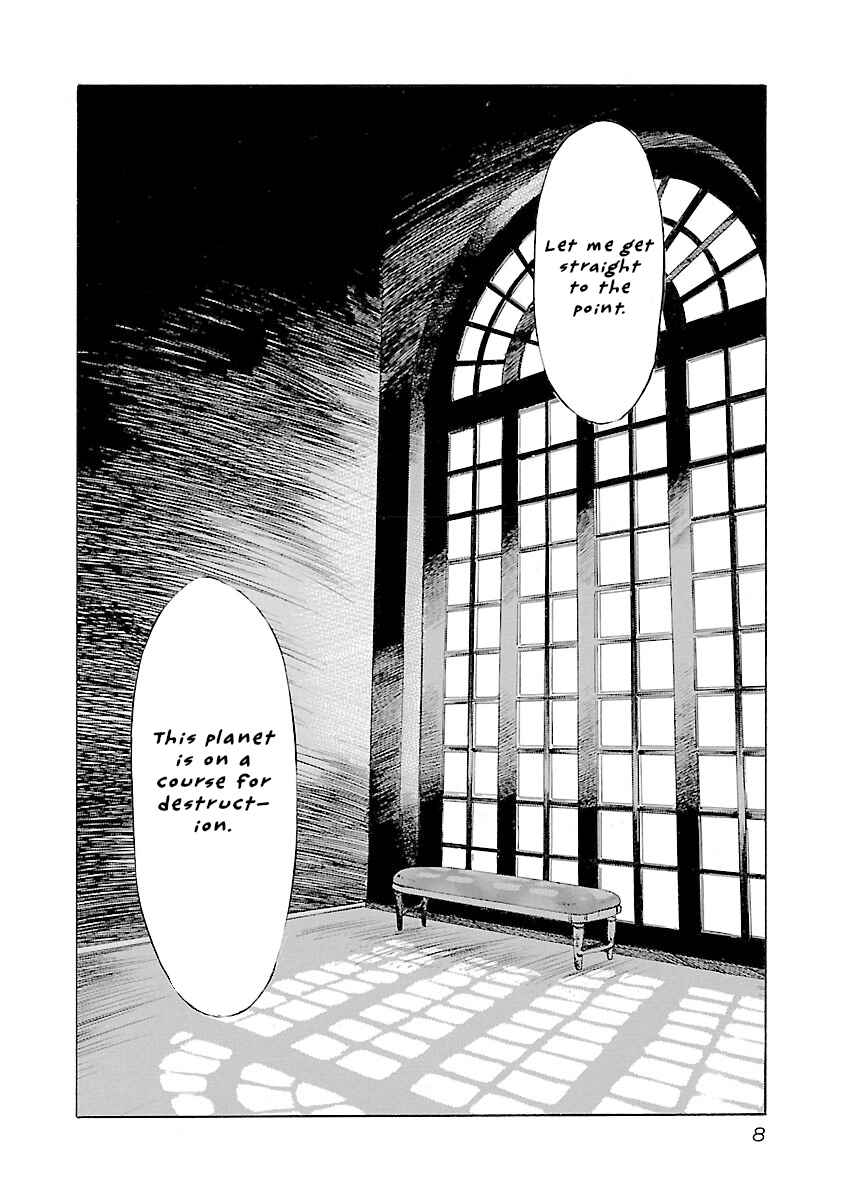 Page 8 Chapter 107 Babel II: The Returner