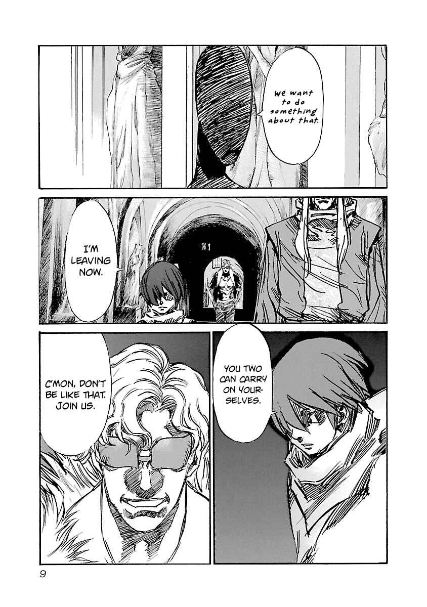 Page 9 Chapter 107 Babel II: The Returner