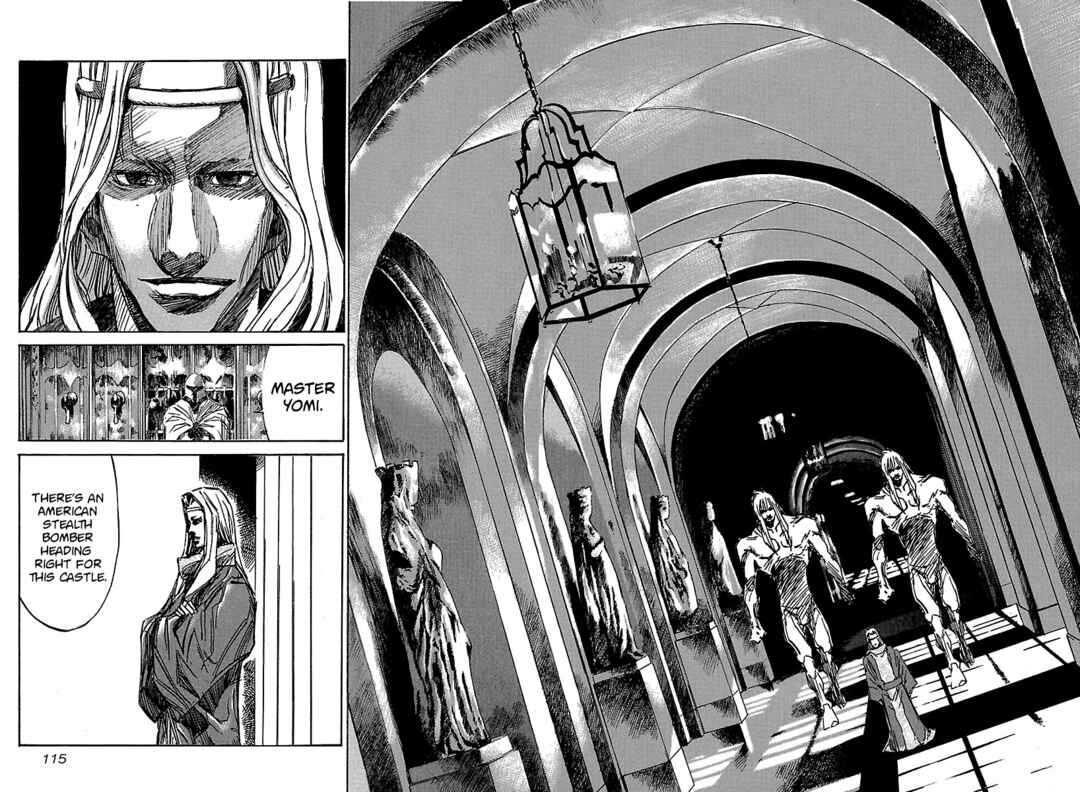 Page 11 Chapter 34 Babel II: The Returner