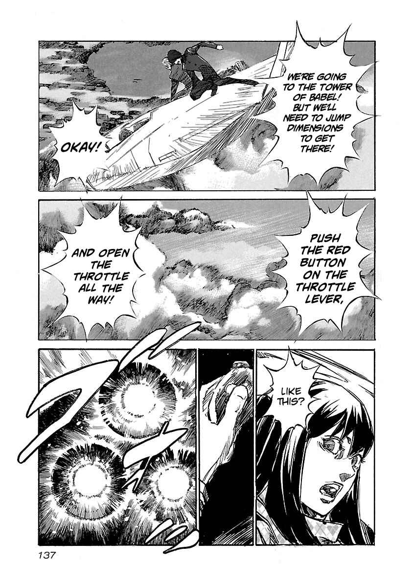 Page 13 Chapter 85 Babel II: The Returner