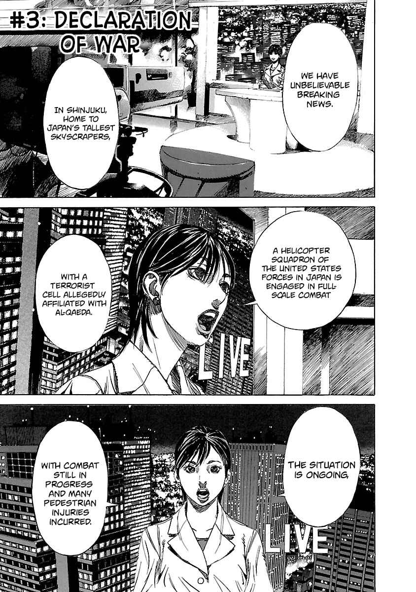 Page 1 Chapter 3 Babel II: The Returner