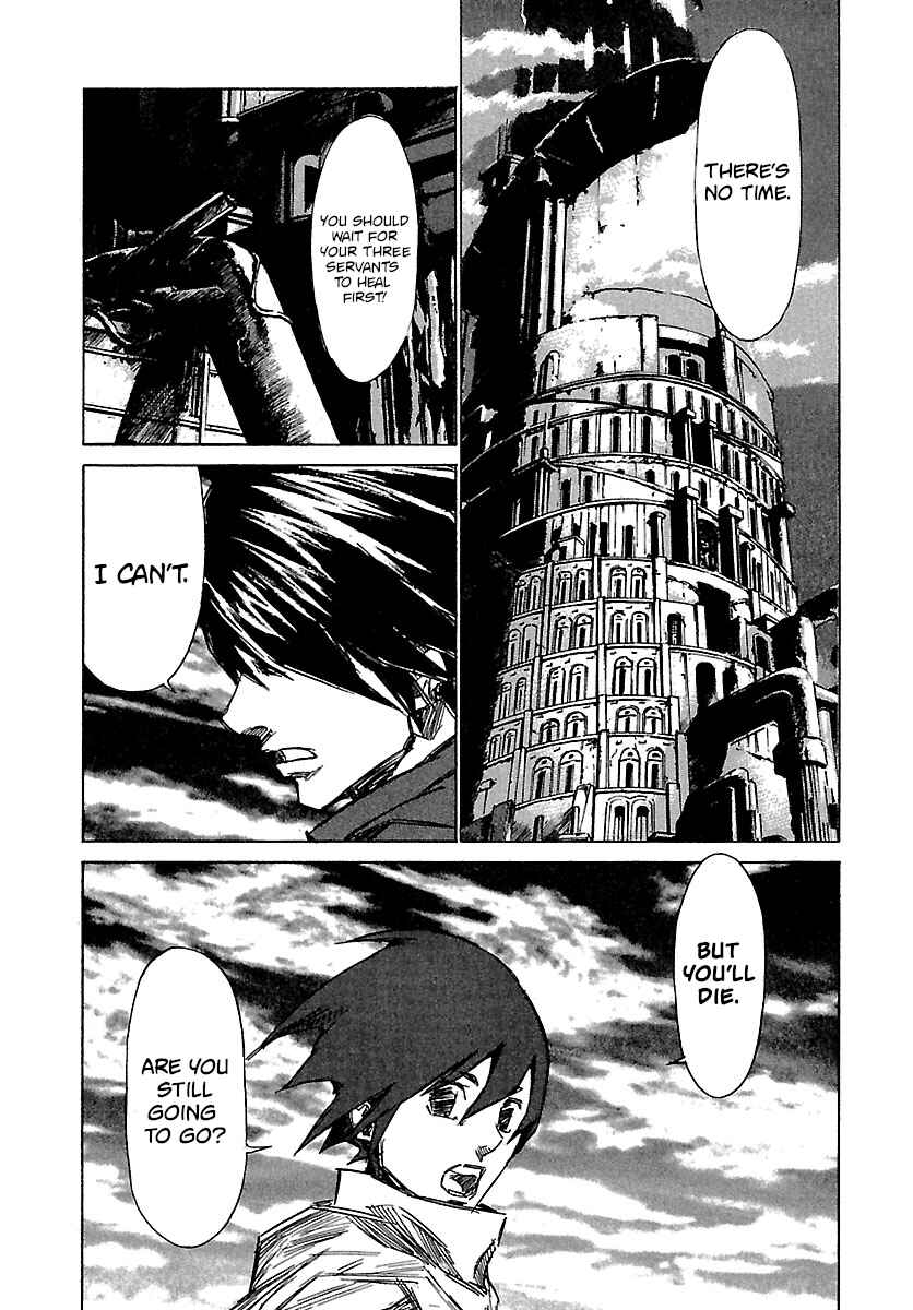 Page 16 Chapter 31 Babel II: The Returner