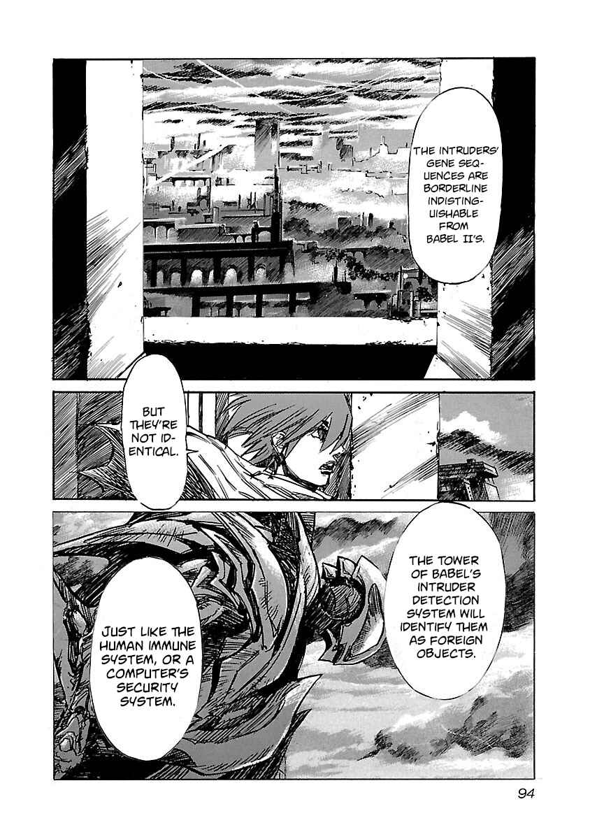 Page 12 Chapter 73 Babel II: The Returner