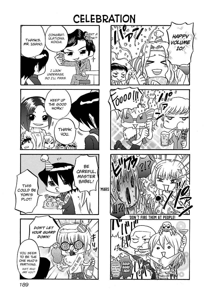 Page 20 Chapter 97 Babel II: The Returner