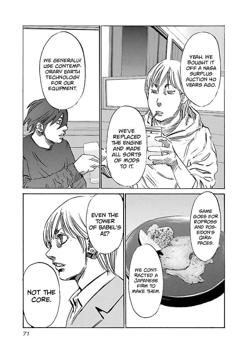 Page 7 Chapter 119 Babel II: The Returner