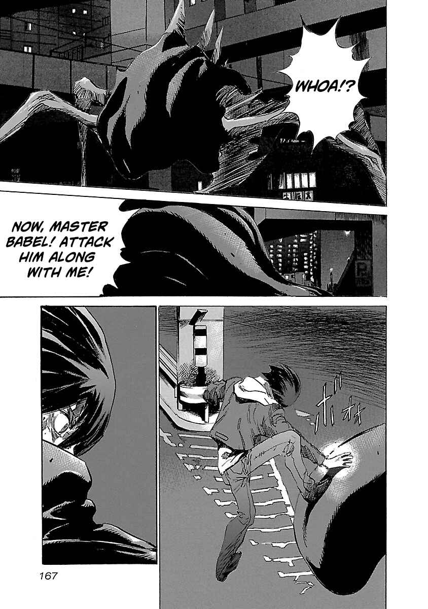 Page 19 Chapter 26 Babel II: The Returner