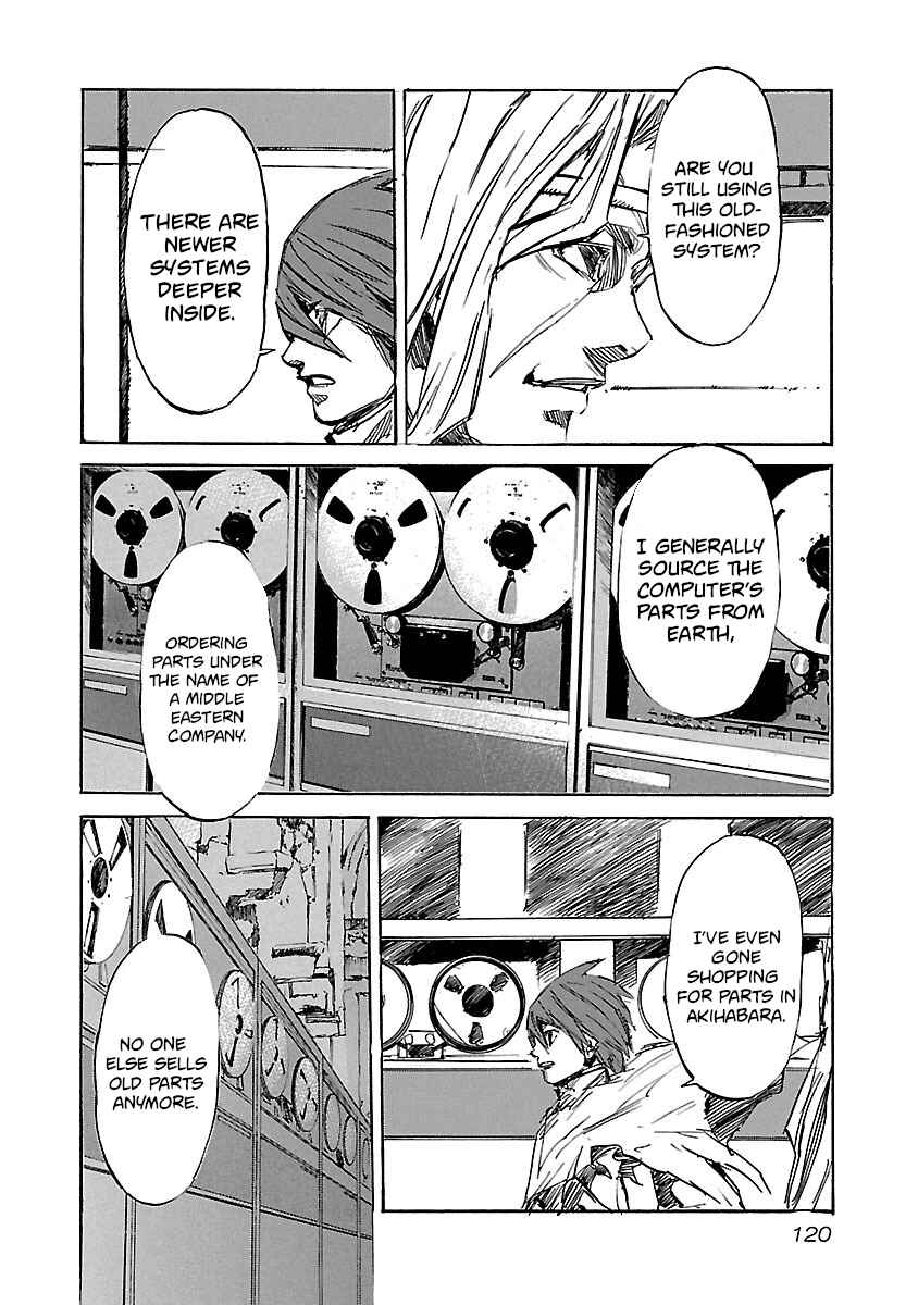 Page 17 Chapter 74 Babel II: The Returner