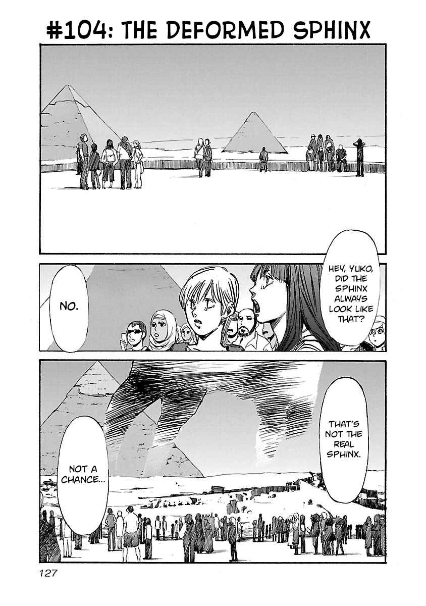 Page 1 Chapter 104 Babel II: The Returner