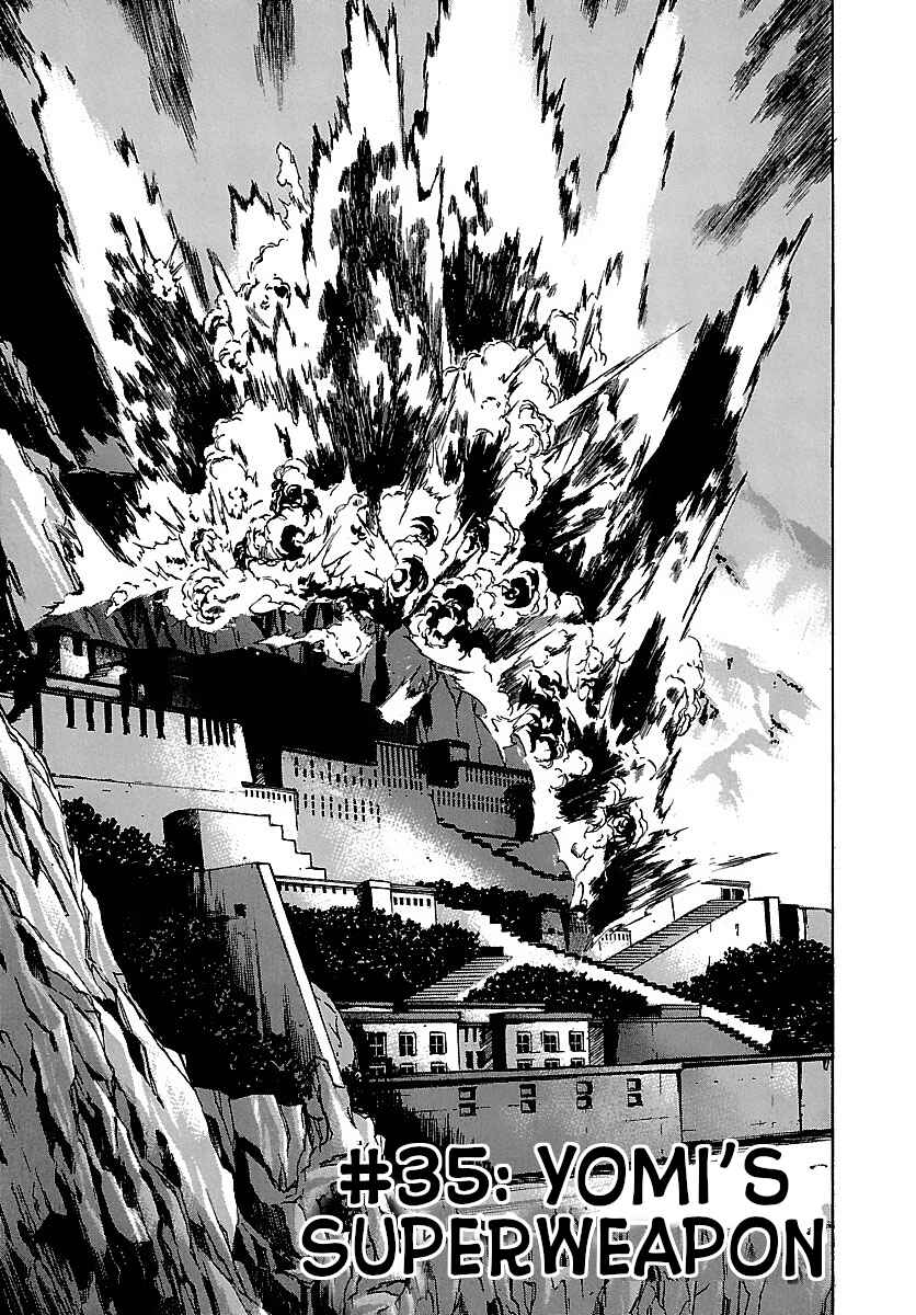 Page 1 Chapter 35 Babel II: The Returner