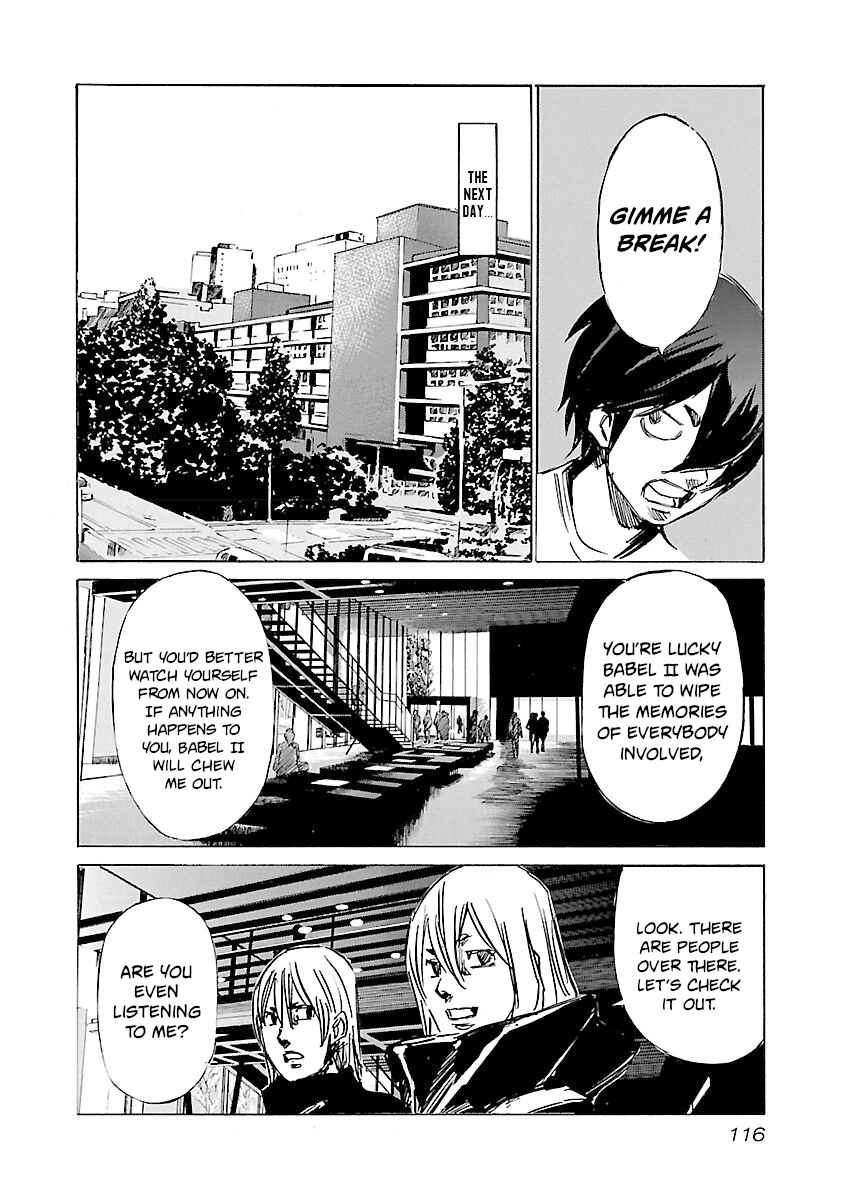 Page 10 Chapter 121 Babel II: The Returner