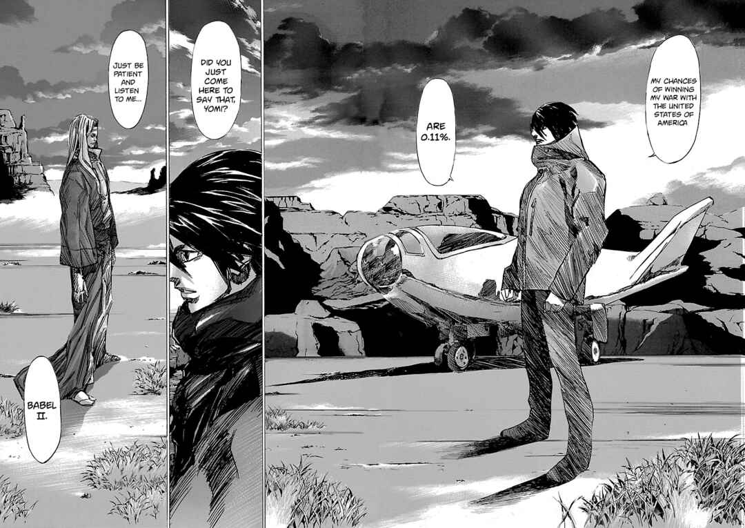 Page 2 Chapter 42 Babel II: The Returner