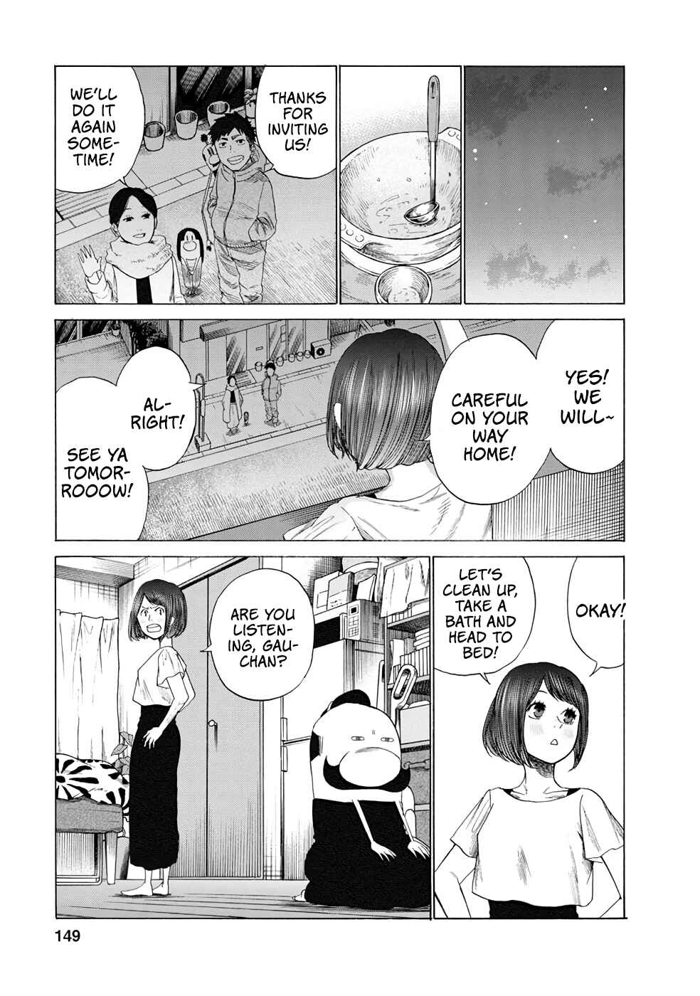 Page 17 Chapter 16 Gau-chan to Issho