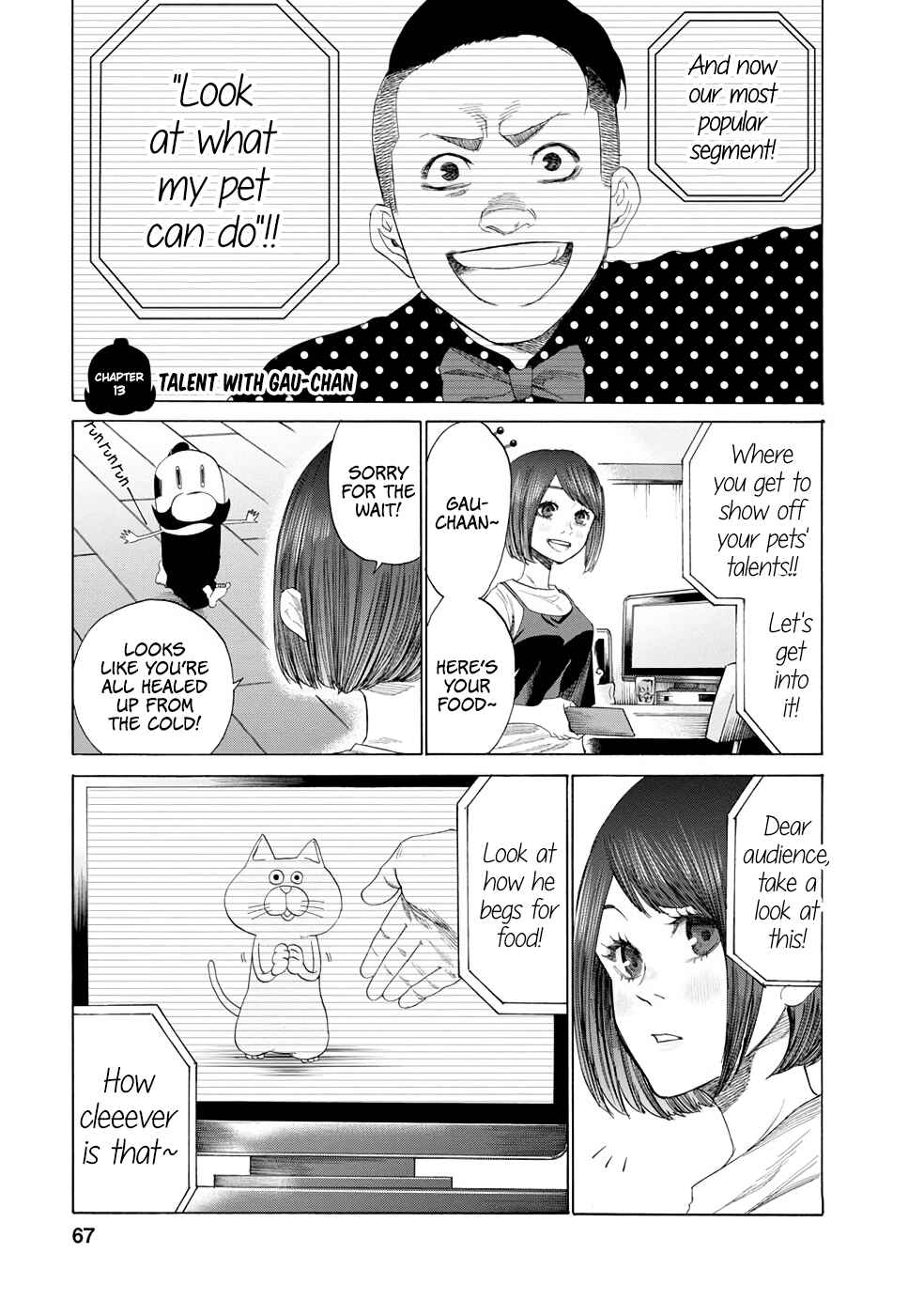 Page 1 Chapter 13 Gau-chan to Issho